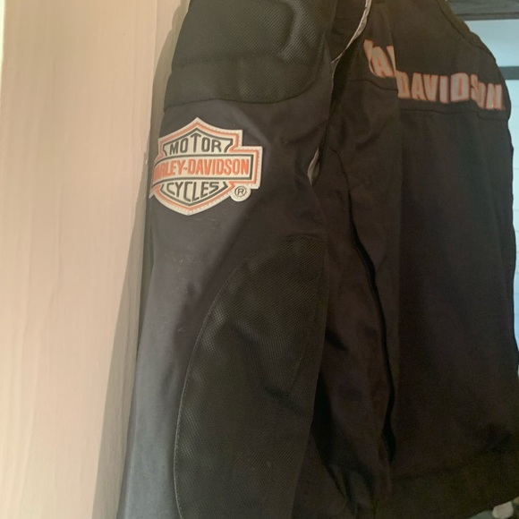 Reflective Harley Davidson riding jacket - Picture 8 of 8